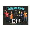 Tailgate Party Set II 4 Piece Figure Set For 1:18 Scale Models by American Diorama