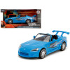 2001 Honda S2000 Convertible Blue with Graphics