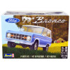 Level 5 Model Kit Ford Bronco 1/25 Scale Model by Revell
