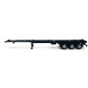 Container Chassis for 3-Axle 48ft Trailer 1/87 (HO) Plastic Model by Promotex