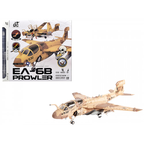 Grumman EA-6B Prowler Attack Aircraft 