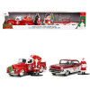 1941 Ford Pickup Truck Red and White