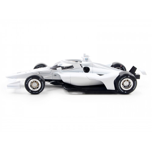 Dallara IndyCar Blank White 