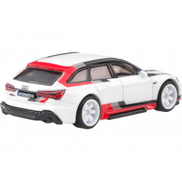 Audi RS 6 Avant White with Stripes 