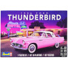 Level 4 Model Kit 1956 Ford Thunderbird 1/24 Scale Model by Revell