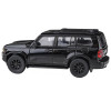 2024 Toyota Land Cruiser 250 Prado Black 1/64 Diecast Model Car by Paragon Models