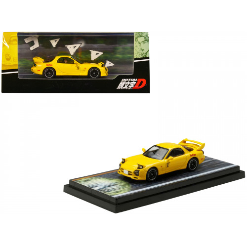 Mazda RX-7 (FD3S) RHD (Right Hand Drive) Yellow 