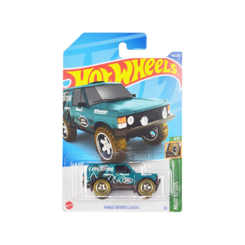 Land Rover Range Rover Classic Teal with White Graphics 