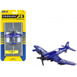 Vought F4U Corsair Fighter Aircraft Blue 