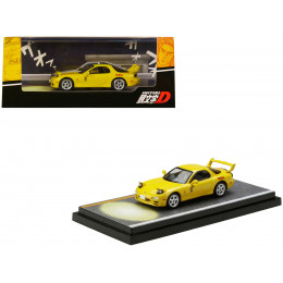 Mazda RX-7 (FD3S) RHD (Right Hand Drive) Yellow 