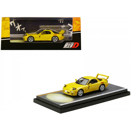 Mazda RX-7 (FD3S) RHD (Right Hand Drive) Yellow 