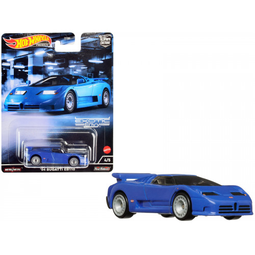 1994 Bugatti EB110 Blue 