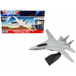 Level 2 Easy-Click Model Kit Maverick's F-14 Tomcat Jet 