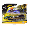 Ramp Truck #80 Dark Gray Metallic with Gold Metallic Stripes