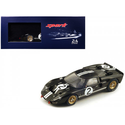 Ford MK 2 #2 Bruce McLaren - Chris Amon 