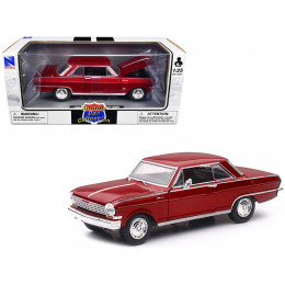 1964 Chevrolet Nova SS Burgundy 