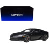 Lexus LFA Matt Black 1/18 Model Car by Autoart