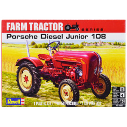 Level 4 Model Kit Porsche Diesel Junior 108 Tractor 
