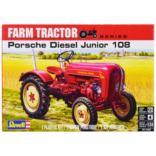 Level 4 Model Kit Porsche Diesel Junior 108 Tractor 