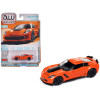 2019 Chevrolet Corvette Z06 Sebring Orange with Black Hood
