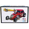 Skill 2 Model Kit Fiat Double Dragster Set of 2 Kits 1/25 Scale Model by AMT
