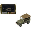 U.S. 1/4 ton Military Vehicle Olive Drab