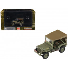 U.S. 1/4 ton Military Vehicle Olive Drab 