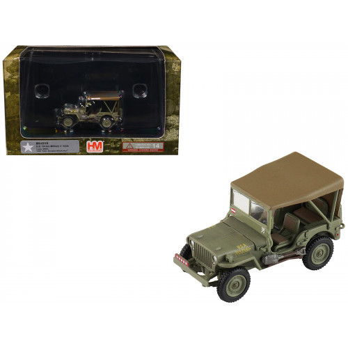 U.S. 1/4 ton Military Vehicle Olive Drab 