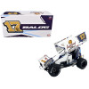 Winged Sprint Car #17B Bill Balog 