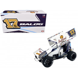 Winged Sprint Car #17B Bill Balog 