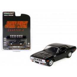 Plymouth Barracuda Black 
