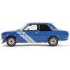 1972 Datsun 510 Blue Metallic with White Stripes