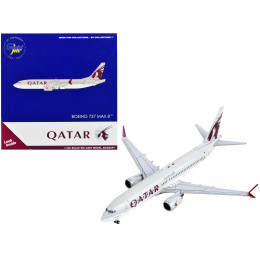 Boeing 737 MAX 8 Commercial Aircraft 