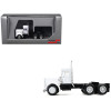 Peterbilt Short Day Cab White 1/87 (HO) Plastic Model Car by Promotex