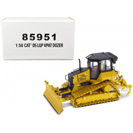 CAT Caterpillar D5 LGP VPAT Track Type Tractor Dozer Yellow with Operator 