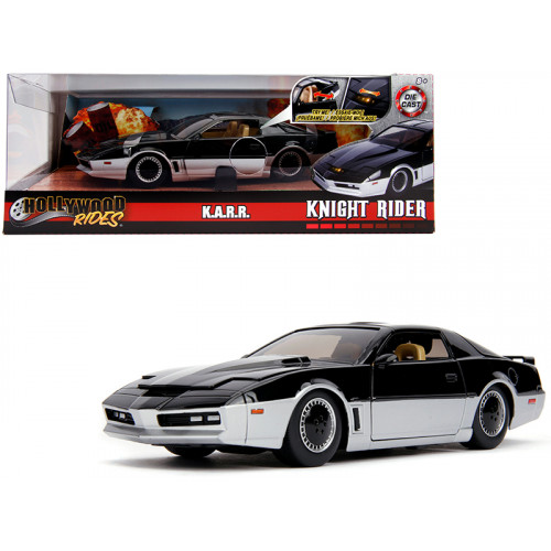 K.A.R.R. Black and Silver with Light 
