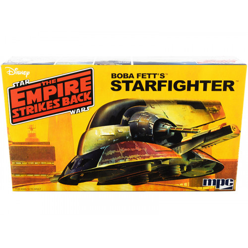 Skill 2 Model Kit Boba Fett's Starfighter 