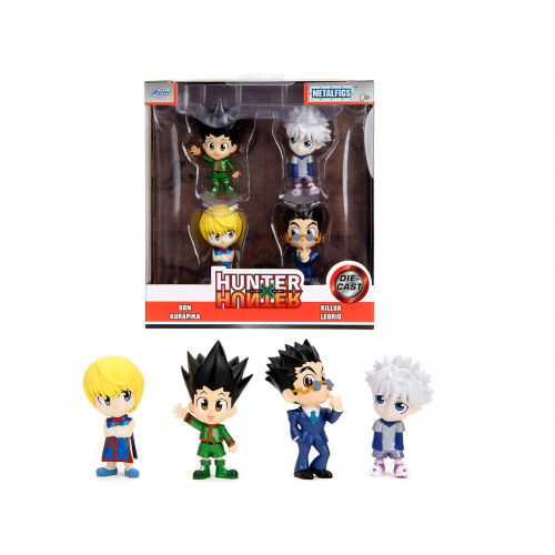 Set of 4 Diecast Figures 