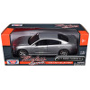 2011 Dodge Charger R/T Hemi Silver 1/24 Diecast Model Car by Motormax