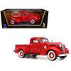 1937 Studebaker Coupe Express Pickup Truck Red 1/18 Diecast Model Car by Road Signature
