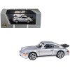 1987 RUF CTR Yellowbird Silver Metallic 1/64 Diecast Model Car by Paragon Models