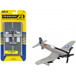 Vought F4U Corsair Fighter Aircraft Gray 