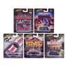 'Pop Culture 2025' 5 piece Set J 'Premium Series' Diecast Model Cars by Hot Wheels