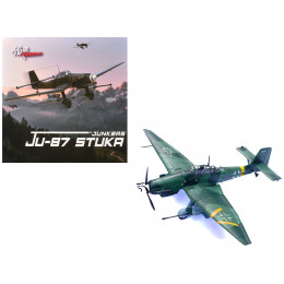 Junkers Ju 87G2 Stuka Bomber Aircraft 