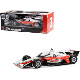 Dallara IndyCar #3 Scott McLaughlin 