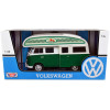 Volkswagen Type 2 (T1) Camper Van Green and White