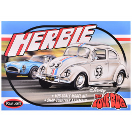 Skill 2 Model Kit Volkswagen Beetle Herbie 