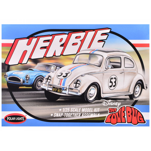 Skill 2 Model Kit Volkswagen Beetle Herbie 
