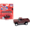 1975 Chevrolet 4x4 Pickup Truck Roseland Red 1/87 (HO) Scale Model Car by Classic Metal Works