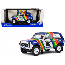 Lada Niva #182 Jean-Pierre Jabouille - Michel Sardou 
